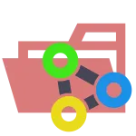 Route Opened SVG Icon